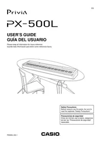 CASIO PX-500L - Piano numérique