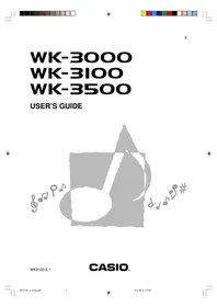 CASIO WK-3500 - Clavier numérique