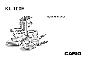 CASIO KL-100E - Étiqueteuse
