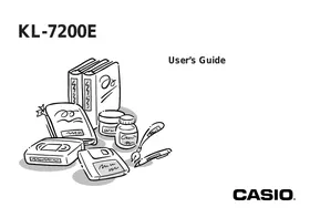 KL-7200E CASIO