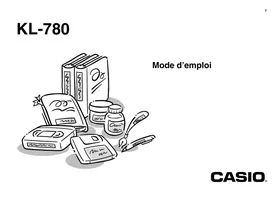 CASIO KL-780 - Étiqueteuse