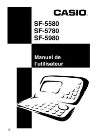 SF-5780 CASIO