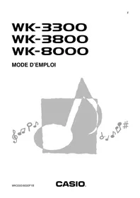 CASIO WK-3800 - Clavier arrangeur