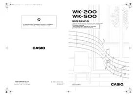 WK-500 CASIO