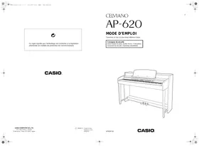 CASIO CELVIANO AP 620 - Piano numérique