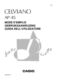 CASIO CELVIANO AP-45 - Piano numérique