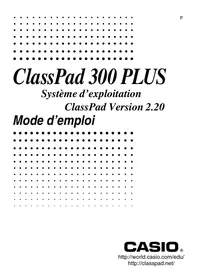 CASIO CLASSPAD 300 PLUS - Calculatrice graphique