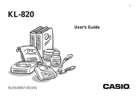 KL-820 CASIO