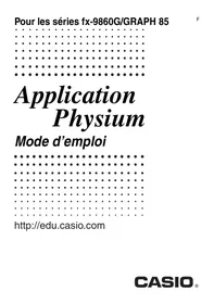 CASIO PHYSIUM - Calculatrice scientifique