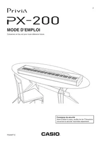 CASIO PX-200 - Piano numérique