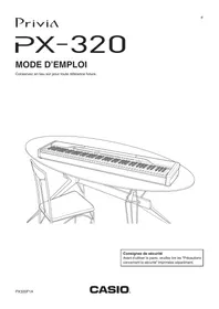 CASIO PX-320 - Piano numérique