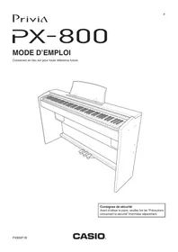 PX-800 CASIO