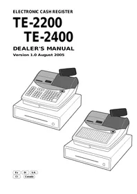 TE-2400 CASIO