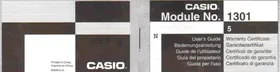 1301 CASIO