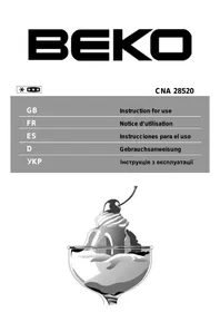 BEKO CNA 28520 - холодильник-морозильник