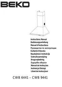 BEKO CWB 6441 - Fogão