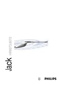 PHILIPS Jack HR6072 - Пылесос