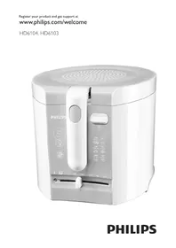 PHILIPS HD6104 - τηγάνι