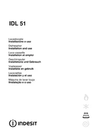 INDESIT IDL 51 EU .2 - Vaatwasser