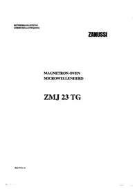 ZANUSSI ZMJ 23 mg - Four à micro-ondes