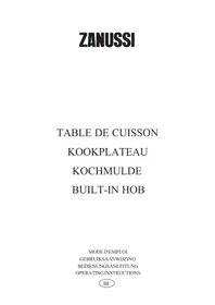 ZANUSSI PI 44 gc 2 - Forn