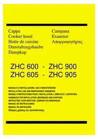 ZANUSSI ZHC 605 x - Campana extractora