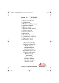 EWA3030 AEG