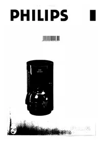 PHILIPS Cafe Roma HD7252 - Cafetière