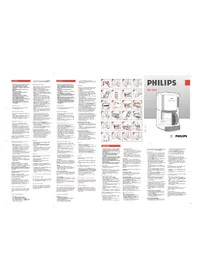 PHILIPS Cafe Master HD7225 - Cafetière