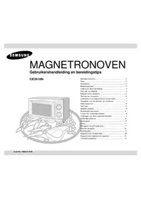 SAMSUNG CE2618 - Magnetron