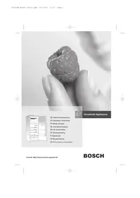 BOSCH KDV24N00 - Kylskåp