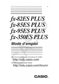 CASIO FX-95ES Plus - Calculatrice