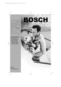 BOSCH KGS3775SD - Lodówka
