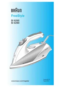 BRAUN FreeStyle SI6290 - Bügeleisen