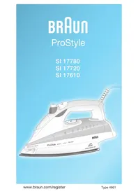 BRAUN ProStyle SI 17720 - Bügeleisen