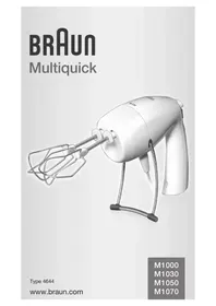 Multiquick M 1070 BRAUN