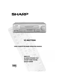 VC-MH770SM SHARP