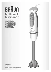 Multiquick MR 6550 mca vp2 BRAUN