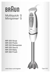 Multiquick MR 530 pesto BRAUN