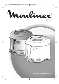 MOULINEX Uno AF133D - Friteuse