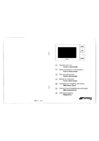 SMEG FM24EB - Four à micro-ondes