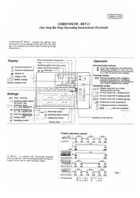 SIEMENS REV 21 - Thermostat