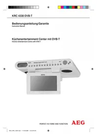 KRC 4330 DVB-T AEG