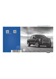 Notice FORD F-150 (2016) Voiture