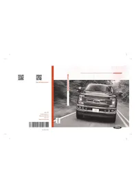 Notice FORD F-450 (2017) Voiture