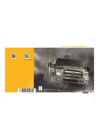 Notice FORD F-450 (2015) Voiture