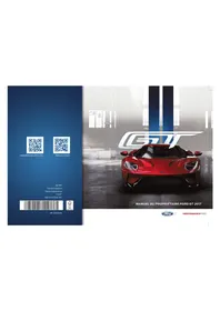 Notice FORD GT (2017) Voiture