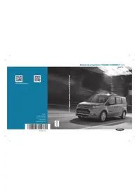 Notice FORD TRANSIT CONNECT (2016) Voiture
