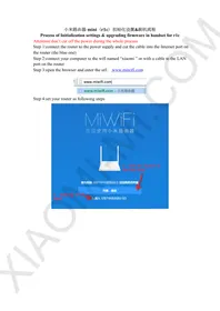 Mi WiFi Router Mini Xiaomi