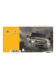 Notice FORD F-350 (2014) Voiture